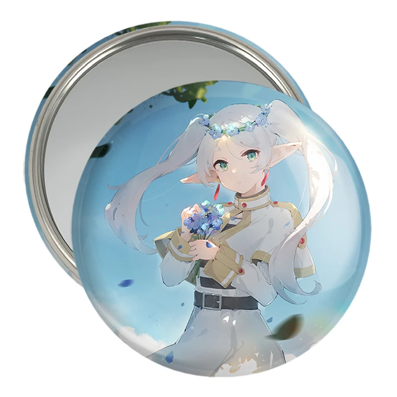 آینه جیبی خندالو مدل انیمه فریرن (Frieren) کد 33855