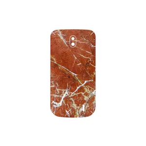 MAHOOT Red Marble Cover Sticker for Nokia 1