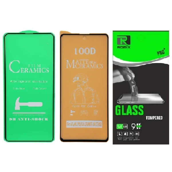 محافظ صفحه نمایش روبیکس مدل CR-A71 مناسب برای گوشی موبایل سامسونگ Galaxy A71 مجموعه 2 عددی