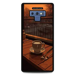AKAM AMC-WSGN9-COFFEE-11 Cover For Samsung Galaxy Note 9