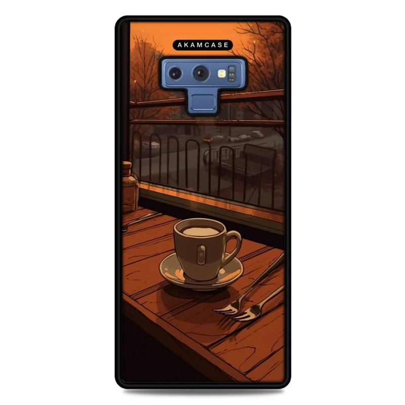 کاور آکام مدل AMC-WSGN9-COFFEE-11 مناسب برای گوشی موبایل سامسونگ Galaxy Note 9