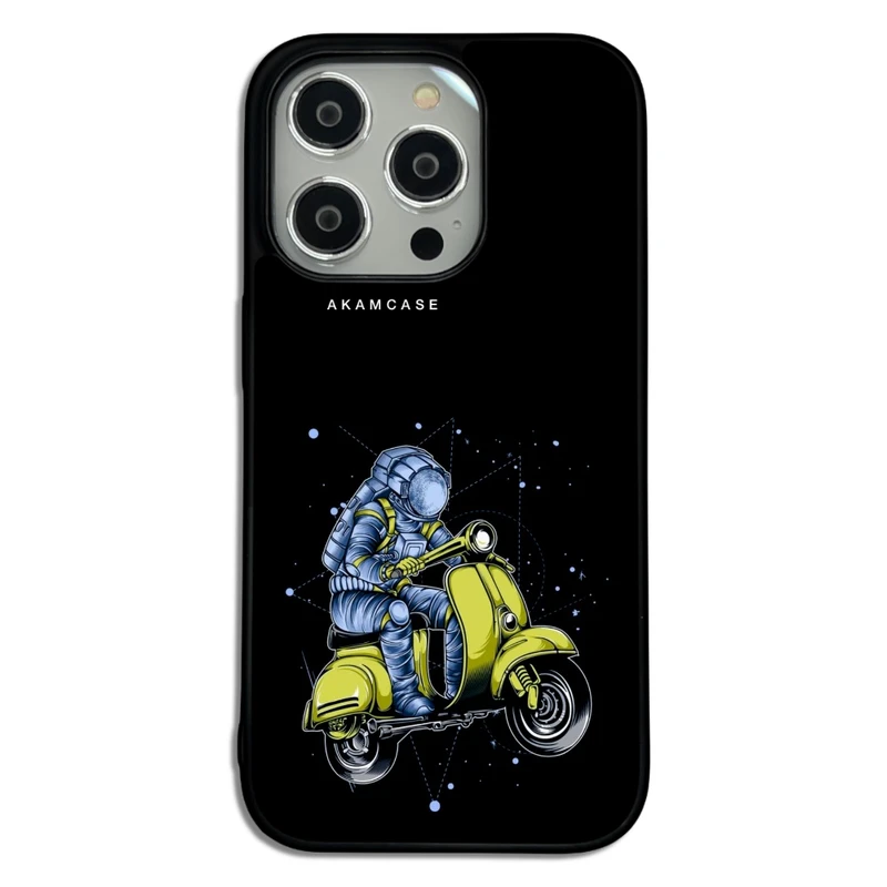 کاور آکام مدل AMC-WA14PRO-MOTORCYCLE-18 مناسب برای گوشی موبایل اپل iPhone 14 Pro