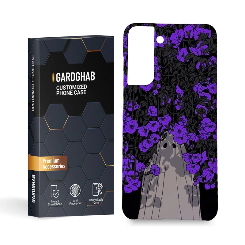 کاور گارد قاب مدل دخترانه مناسب برای گوشی موبایل سامسونگ Galaxy S21 FE