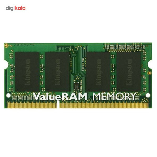رم لپ تاپ DDR3L تک کاناله 1600 مگاهرتز CL11 کینگستون مدل ValueRAM ظرفیت 8 گیگابایت