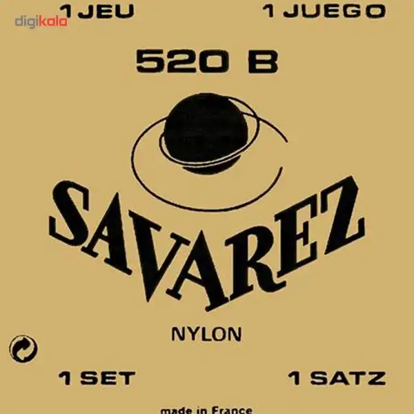 سیم گیتار کلاسیک ساوارز مدل 520B