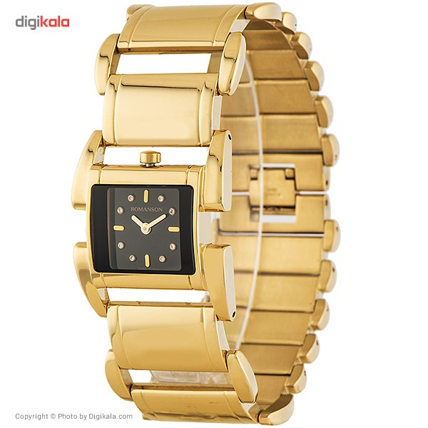 ساعت مچی عقربه ای زنانه رومانسون مدل RM1201LL1GA31G