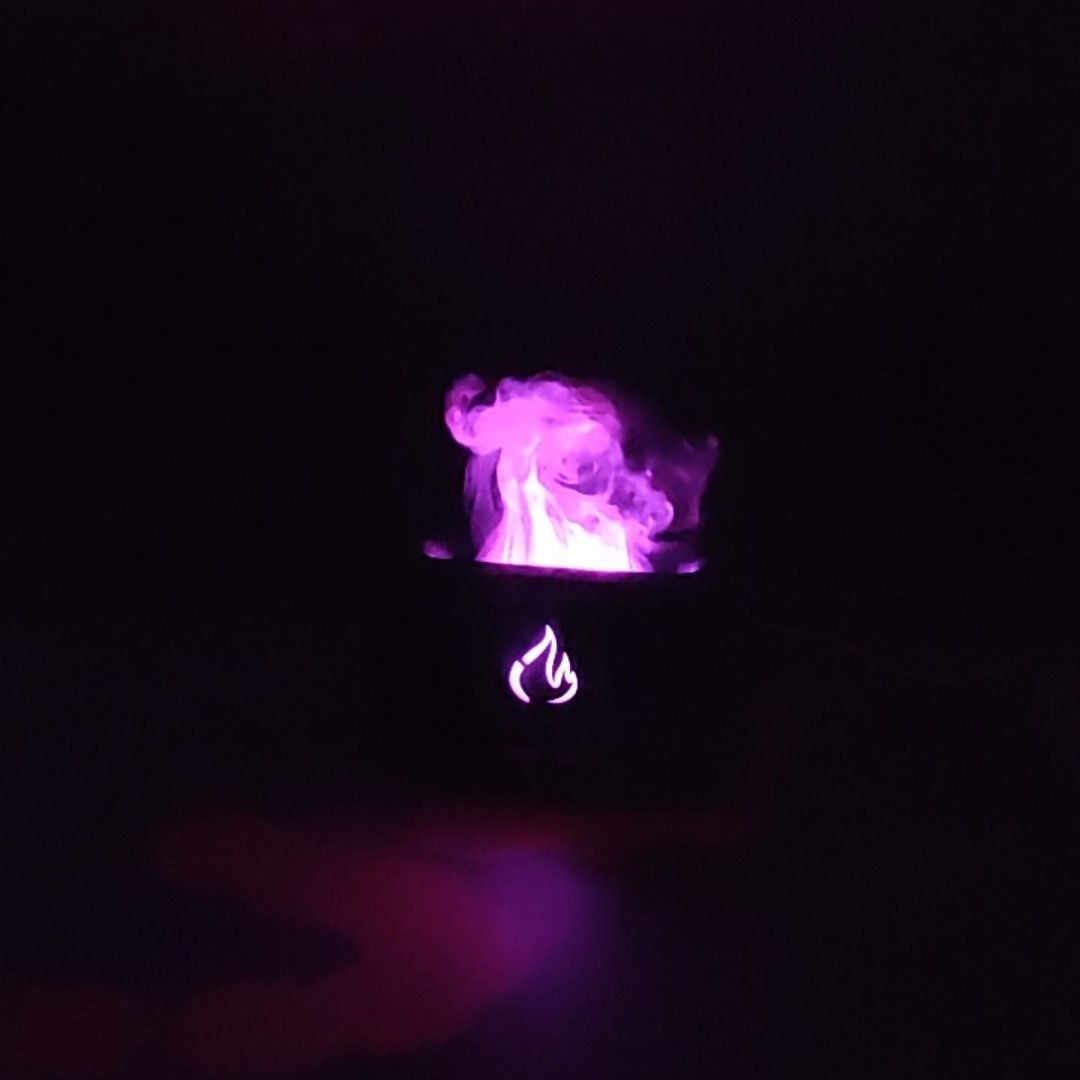 دستگاه بخور سرد مدل Flame Aroma Diffuser -  - 9