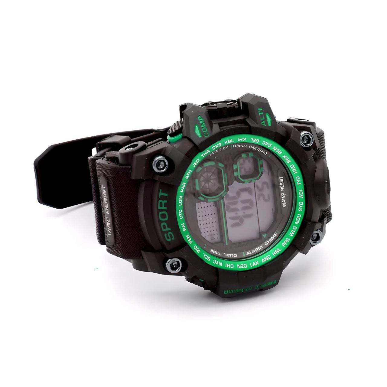 ساعت مچی دیجیتال مردانه مدل تک زمانه01