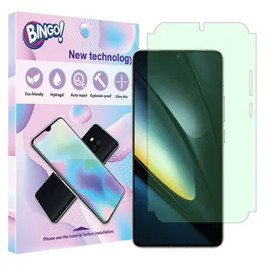 Bingo green light protection Screen Protector Suitable for Xiaomi Poco F6 Pro Mobile Phone