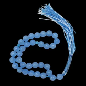 تسبیح مدل نقره جات بافندگان سنگ عقیق کد 4100