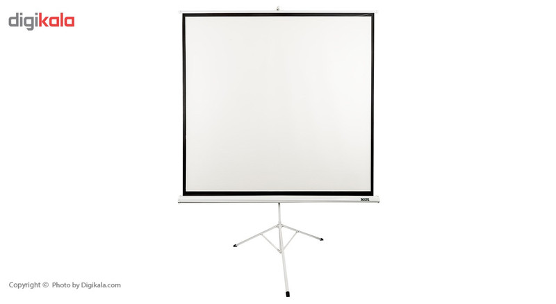 پرده نمایش پایه دار پروژکتور اسکوپ 250cm