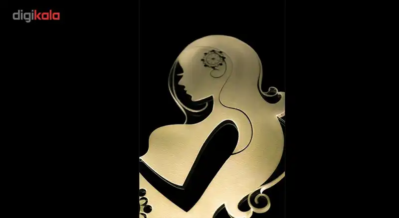 چراغ خواب سه بعدی گالری دیکوماس طرح مادر 5 کد DMS137