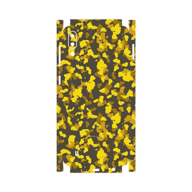 برچسب پوششی ماهوت مدل Yellow Infantry Army-FullSkin مناسب برای گوشی موبایل سامسونگ Galaxy M10