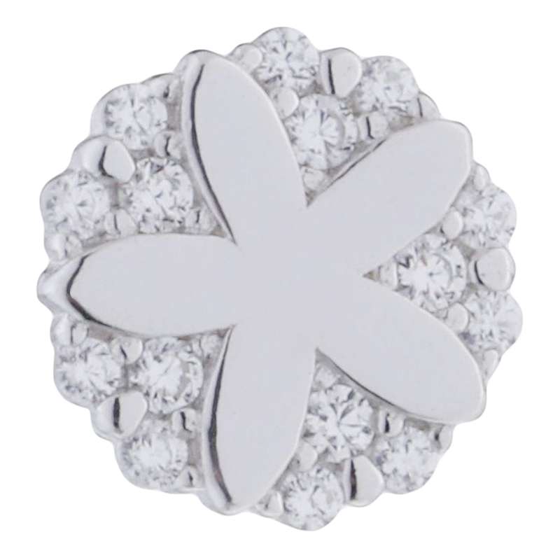 پیرسینگ نقره زنانه مایا ماهک مدل MSP034 پیرسینگ نقره زنانه مایا ماهک مدل MSP034