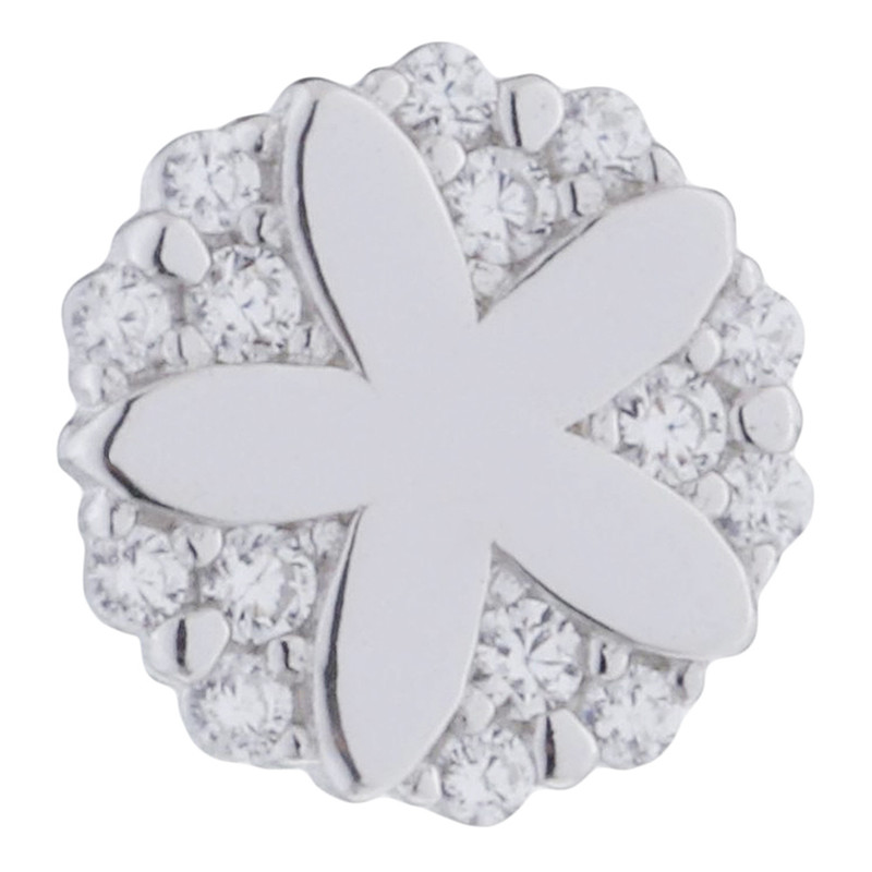 پیرسینگ نقره زنانه مایا ماهک مدل MSP034 پیرسینگ نقره زنانه مایا ماهک مدل MSP034