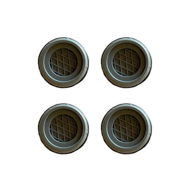 لرزه گیر ماشین لباسشویی مدل صداگیر مجموعه 4 عددی