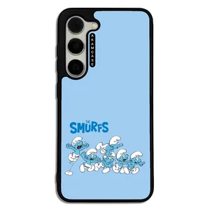 AKAM AMC-WSGS23-SMURFS-27 Cover For Samsung Galaxy S23