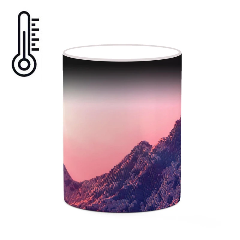 ماگ حرارتی کاکتی طرح ماینکرافت minecraft مدل mgh41336