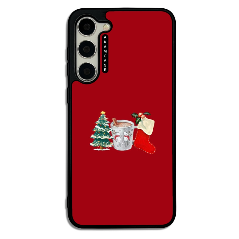 کاور آکام مدل AMCWSGS23P-CHRISTMAS14 مناسب برای گوشی موبایل سامسونگ Galaxy S23 Plus