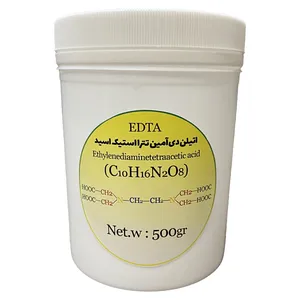 پودر ادتا چهار سدیم سالت مدل EDTA کد 591 وزن 500 گرم