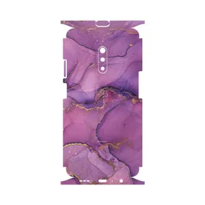 MAHOOT Purple Marble-FullSkin Cover Sticker for Oppo Realme X