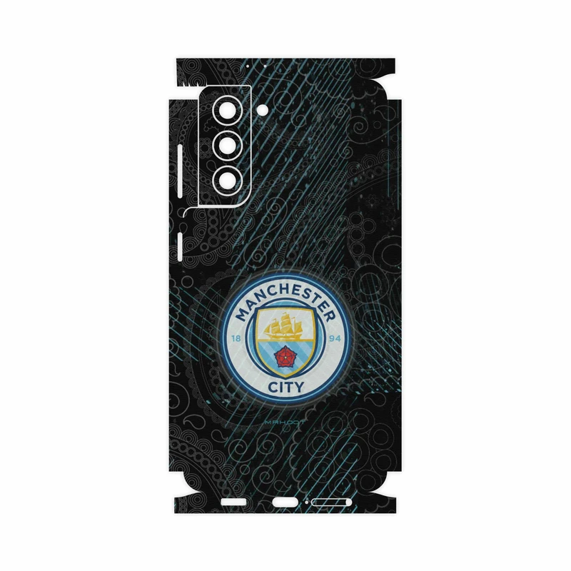 برچسب پوششی ماهوت مدل Manchester-City-FullSkin مناسب برای گوشی موبایل سامسونگ Galaxy S21 5G