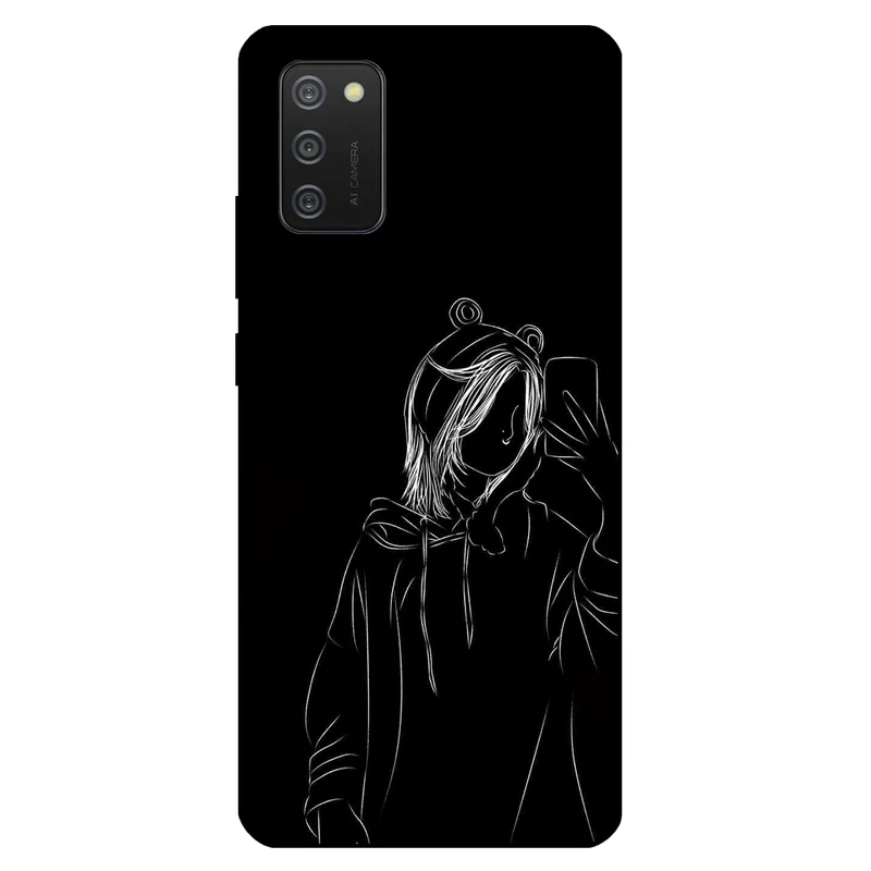 کاور مگافون کد 1841 مناسب برای گوشی موبایل سامسونگ Galaxy A02S