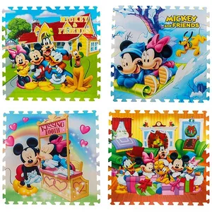 تشک پازلی دیزنی مدل Mickey and Friends