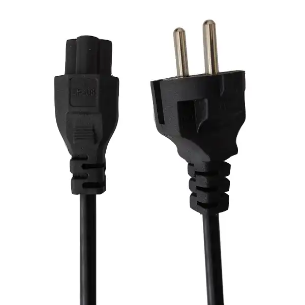 کابل برق سه پین منبع تغذیه لپ تاپ اورنج مدل 100 طول 1.5 متر