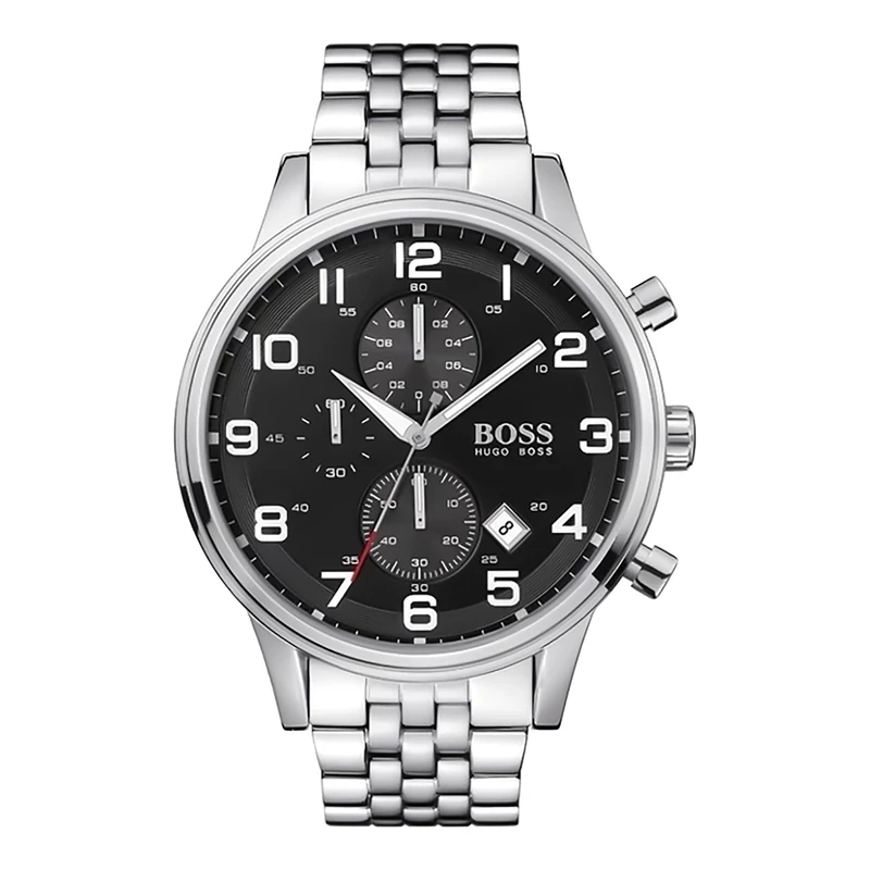 ساعت مچی عقربه‌ای کوارتز مردانه هوگو باس مدل b1512446