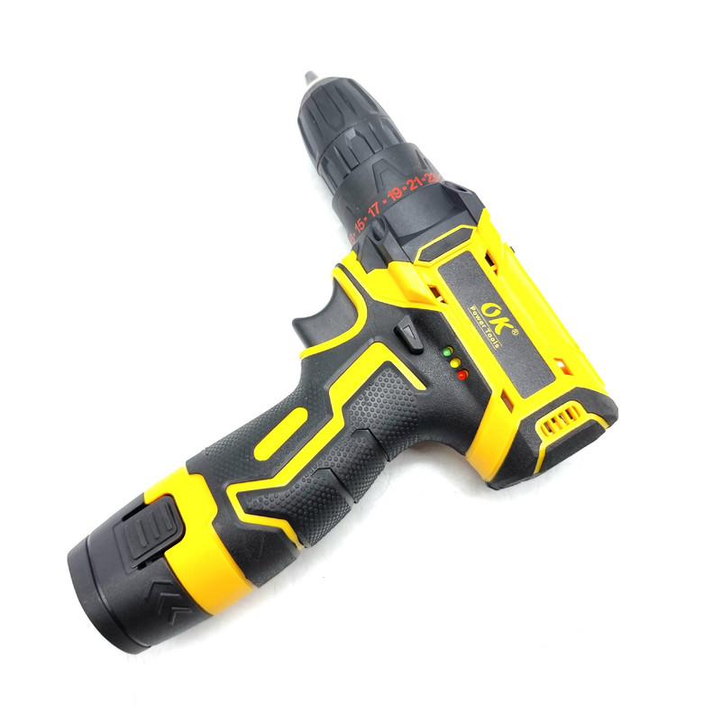 مجموعه 26 عددی پیچ گوشتی شارژی اوکی مدل POWER_TOOLS مجموعه 26 عددی پیچ گوشتی شارژی اوکی مدل POWER_TOOLS