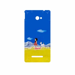 MAHOOT Heidi Girl of the Alps Cover Sticker for HTC 8X