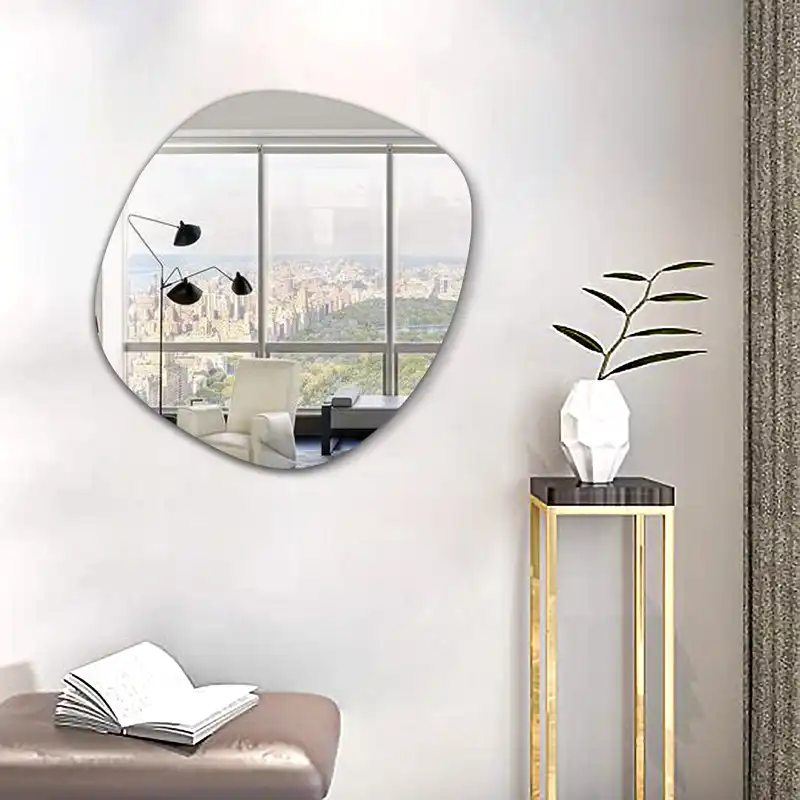 آینه تجسم طرح دفرمه مدل روناک