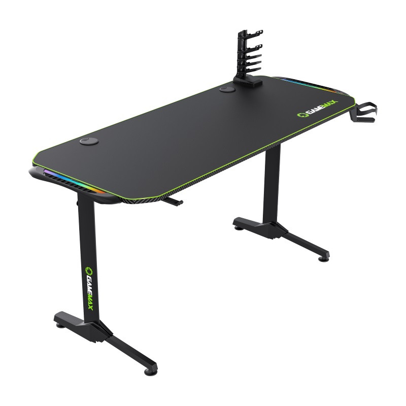 میز کامپیوتر گیم مکس مدل D140 Carbon RGB