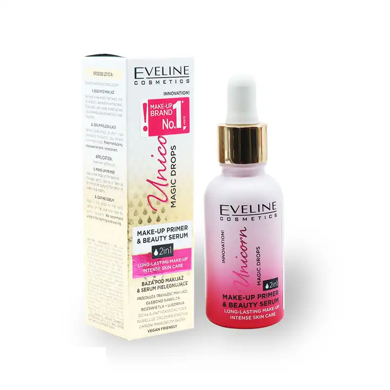 پرایمر صورت اولاین مدل 2in1 حجم 30 میلی لیتر