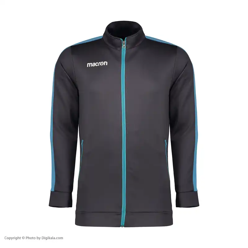 ست سویشرت و شلوار ورزشی مردانه مکرون مدل اسکا رنگ مدادی آبی