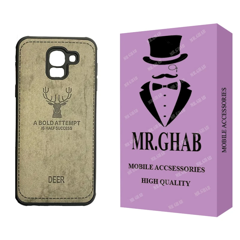 کاور مستر قاب مدل گوزنی مناسب برای گوشی موبایل سامسونگ Galaxy J6