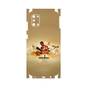 MAHOOT Serious Sam Game Series-FullSkin Cover Sticker for Samsung Galaxy A31