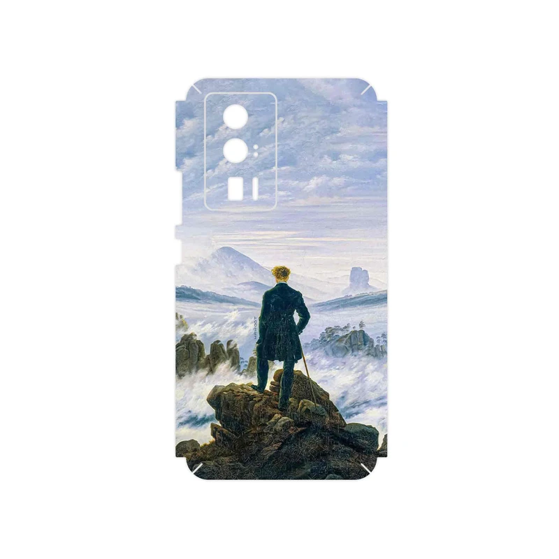 برچسب پوششی ماهوت مدل Wanderer above the Sea of Fog مناسب برای گوشی موبایل شیائومی Poco F5 Pro