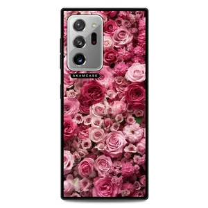 AKAM AMC-WSGN20U-FLOWERS-41 Cover For Samsung Galaxy Note 20 Ultra