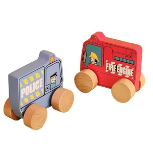 ماشین بازی مدل امداد رسانی بسته 2 عددی