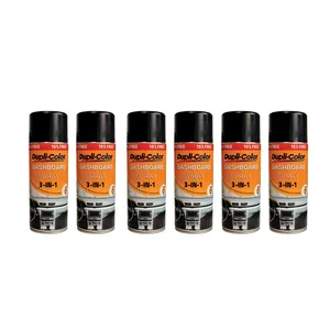 اسپری پولیش و براق کننده و خوشبو کننده داشبورد دوپلی کالر مدل عطری  رایحه لورد حجم 400 میلی لیتر مجموعه 6 عددی