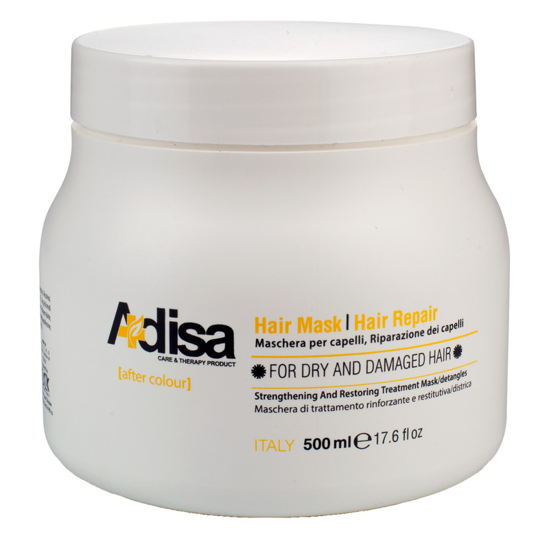 ماسک مو ترمیم کننده آدیسا مدل repair حجم ۵۰۰ میلی لیتر