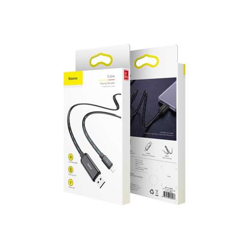 کابل تبدیل USB به لایتنینگ باسئوس مدل CALLG01 طول 1 متر