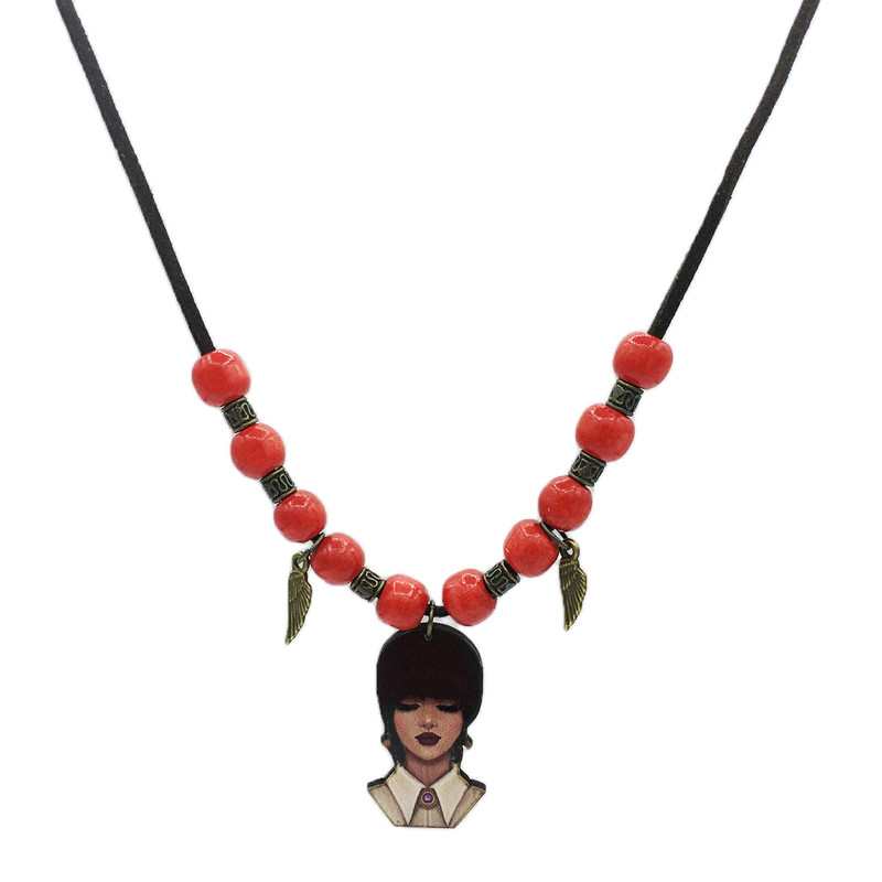 گردنبند دخترانه کد g005