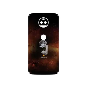 MAHOOT Ed Sheeran Cover Sticker for Motorola Moto G5S Plus