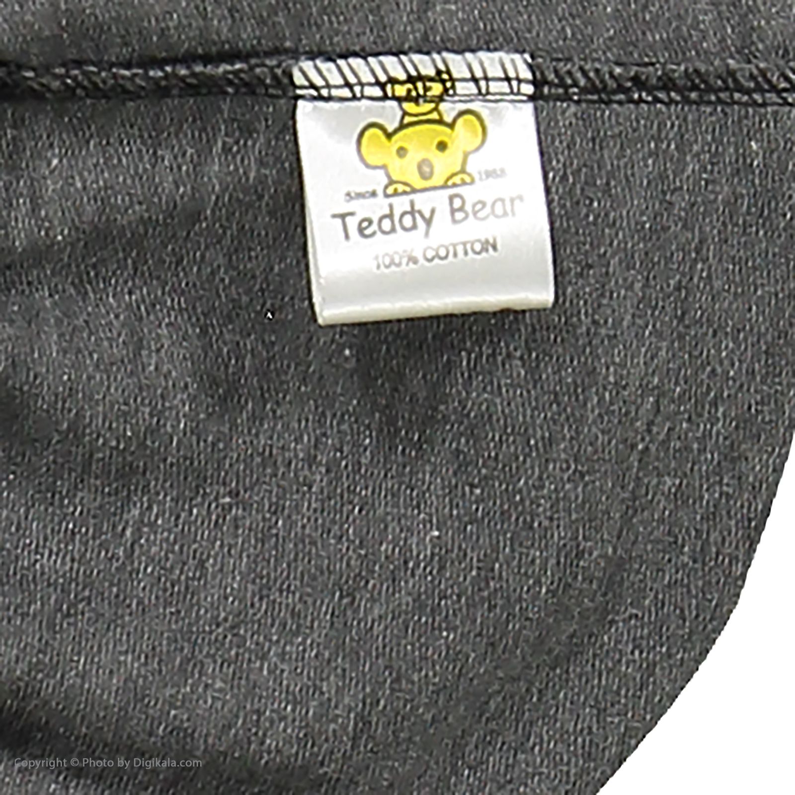 ست تی شرت و شلوار پسرانه خرس کوچولو مدل 2011160-93 -  - 9