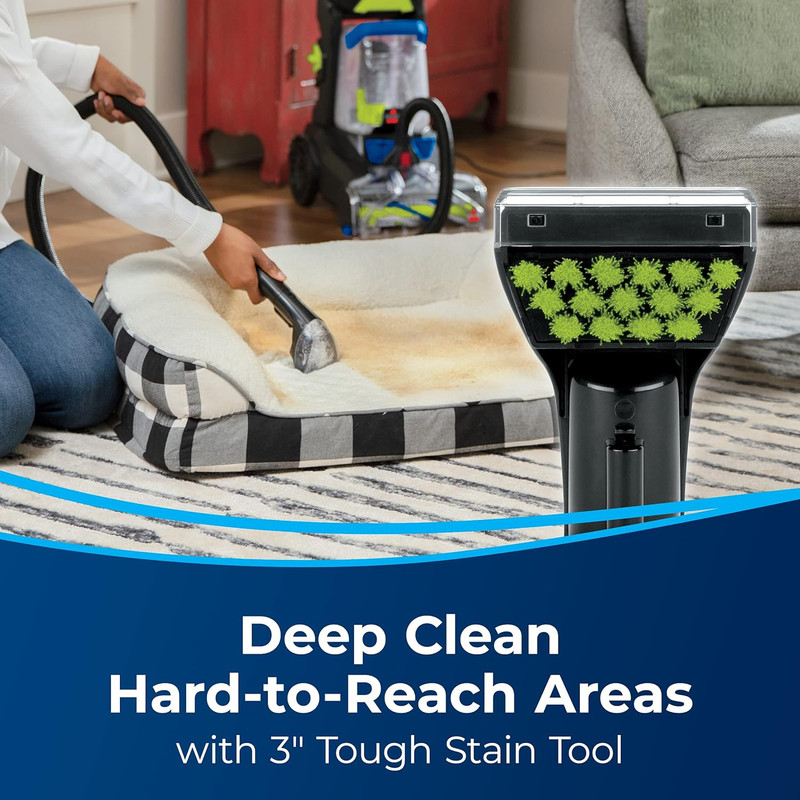 فرش شوی و مبل شوی بیسل مدل machines turboclean dualpro pet carpet cleaner-3067
