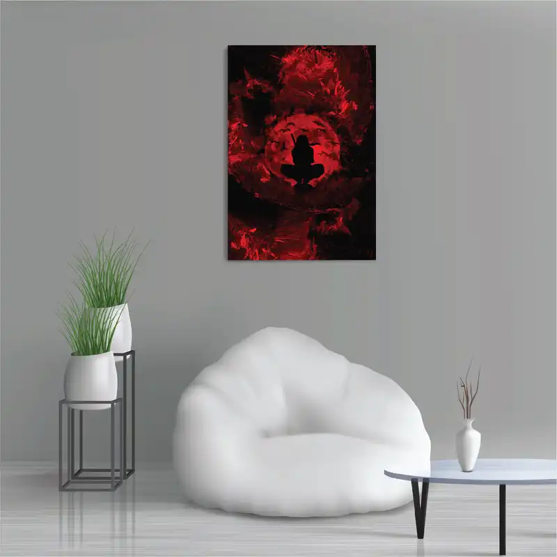 پوستر طرح انیمه ناروتو اوچیها ایتاچی مدل M0629