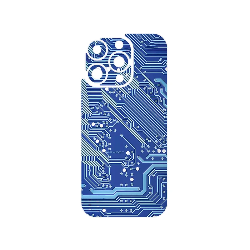 برچسب پوششی ماهوت مدل Blue_Printed_Circuit_Board مناسب برای گوشی موبایل اپل iPhone 16 Pro